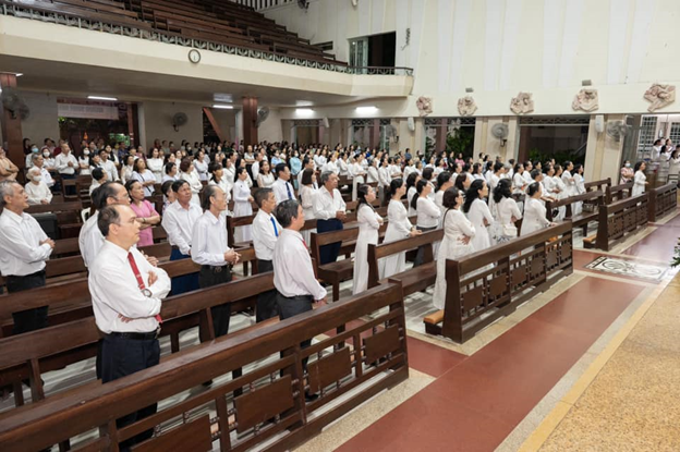 Legio Mariae thuộc Curia Phú Thọ 2: Mừng lễ sinh nhật Đức Mẹ
