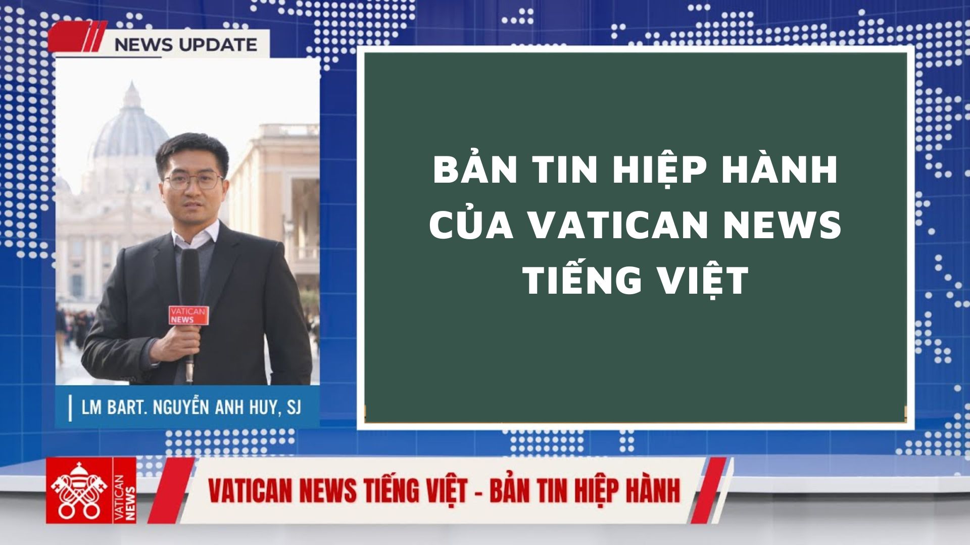 Bản tin Hiệp hành ngày 11.08.2023 - Hiệp hành tại Đại hội Giới trẻ Thế giới