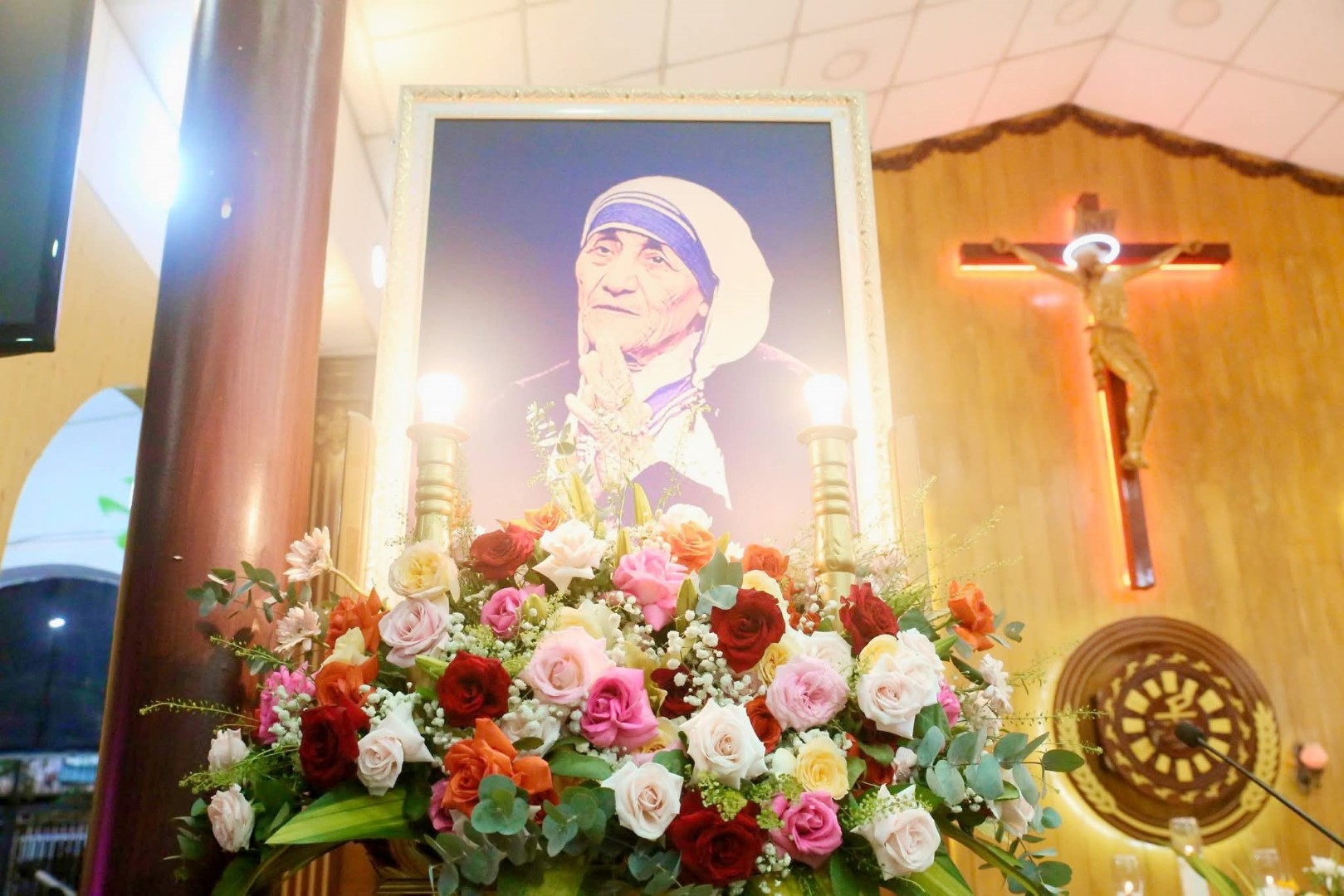 Thánh lễ mừng kính Thánh Nữ Têrêsa Calcutta - Bổn mạng Ban Caritas giáo xứ Gò Mây