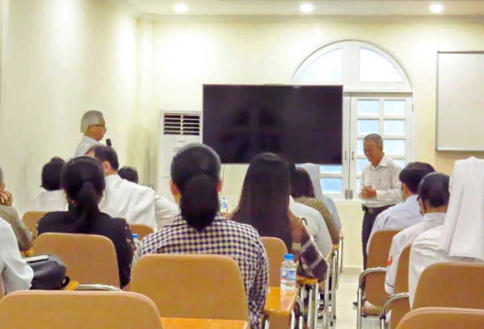 GX Thị Nghè: Các ca trưởng tham dự chuyên đề và sinh hoạt chia sẻ