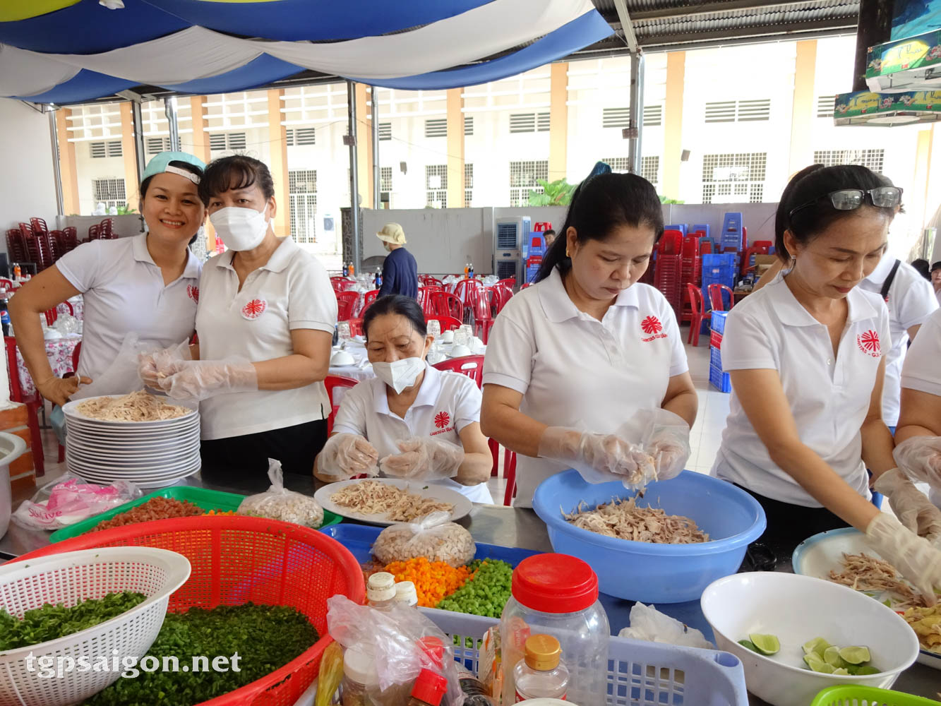 Ban Caritas giáo xứ Tân Phú: Ngày hội họp mặt yêu thương 2022