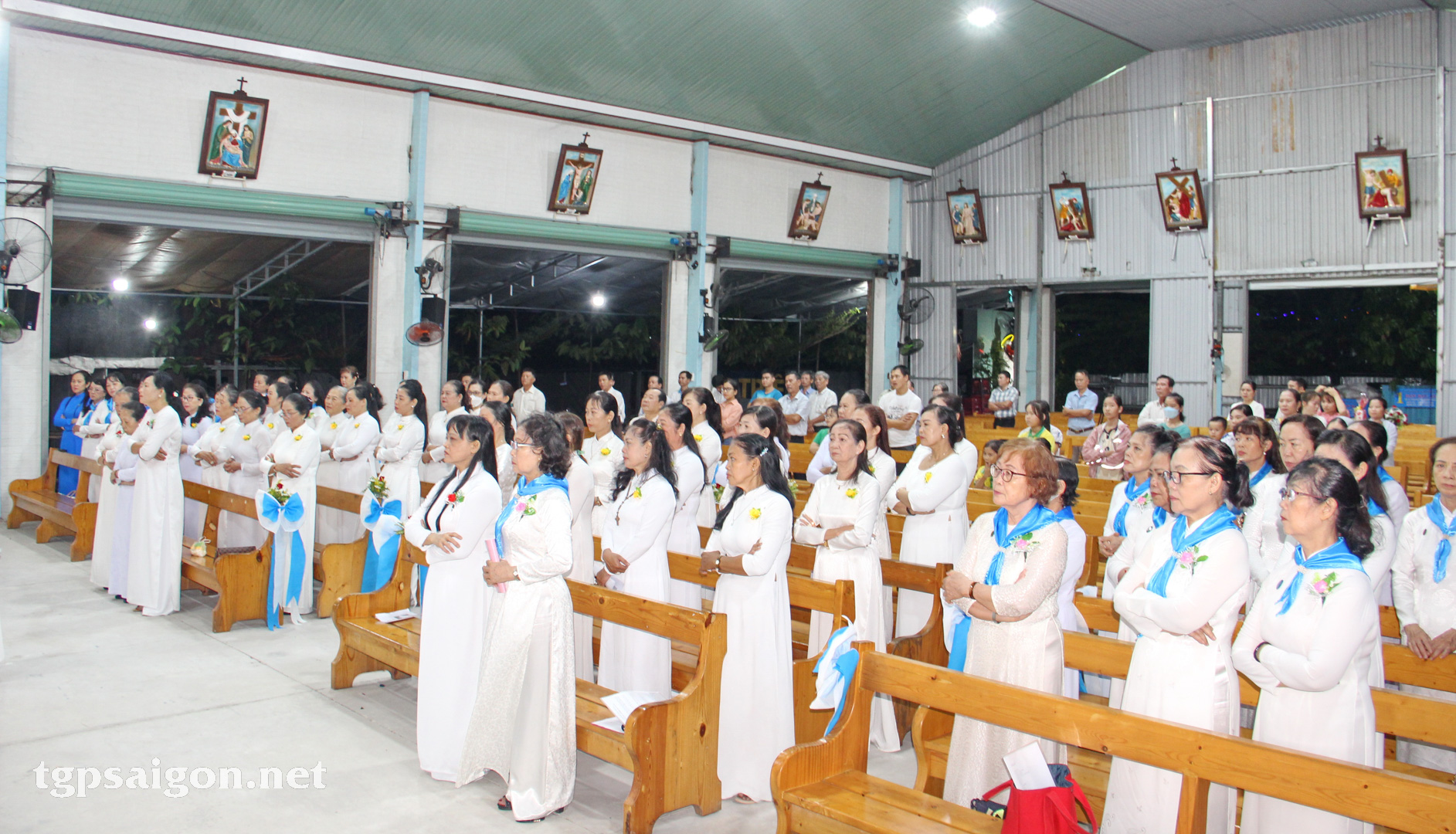 Giáo điểm Đức Mẹ Fatima: Hội Hiền Mẫu tuyên hứa 2022