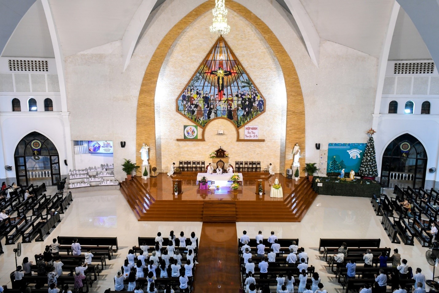 Ngày Tổng hội thường niên Legio Mariae thuộc Curia Phú Thọ II