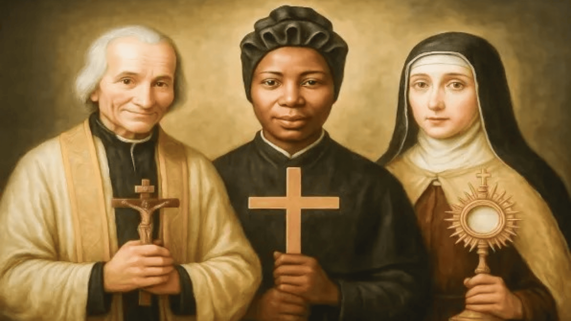 Ba vị Thánh thoát khỏi văn hóa so sánh