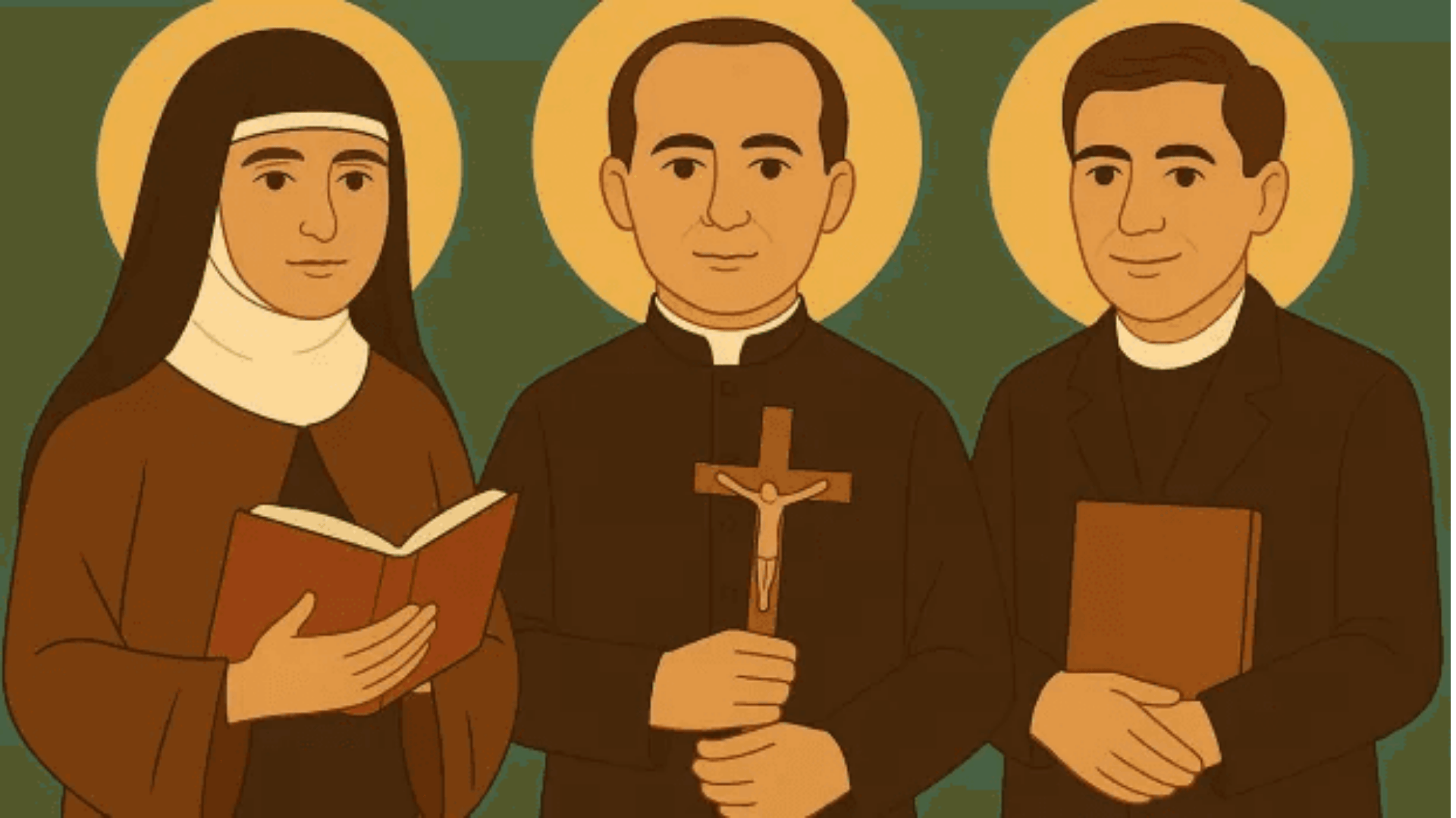 3 vị thánh dạy về sự thánh thiện trong thế kỷ XX