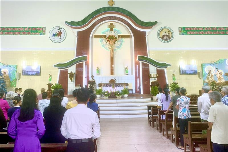 Giáo xứ Vĩnh Hội: Tĩnh tâm Mùa Vọng – Hành trình chuẩn bị đón Giáng Sinh