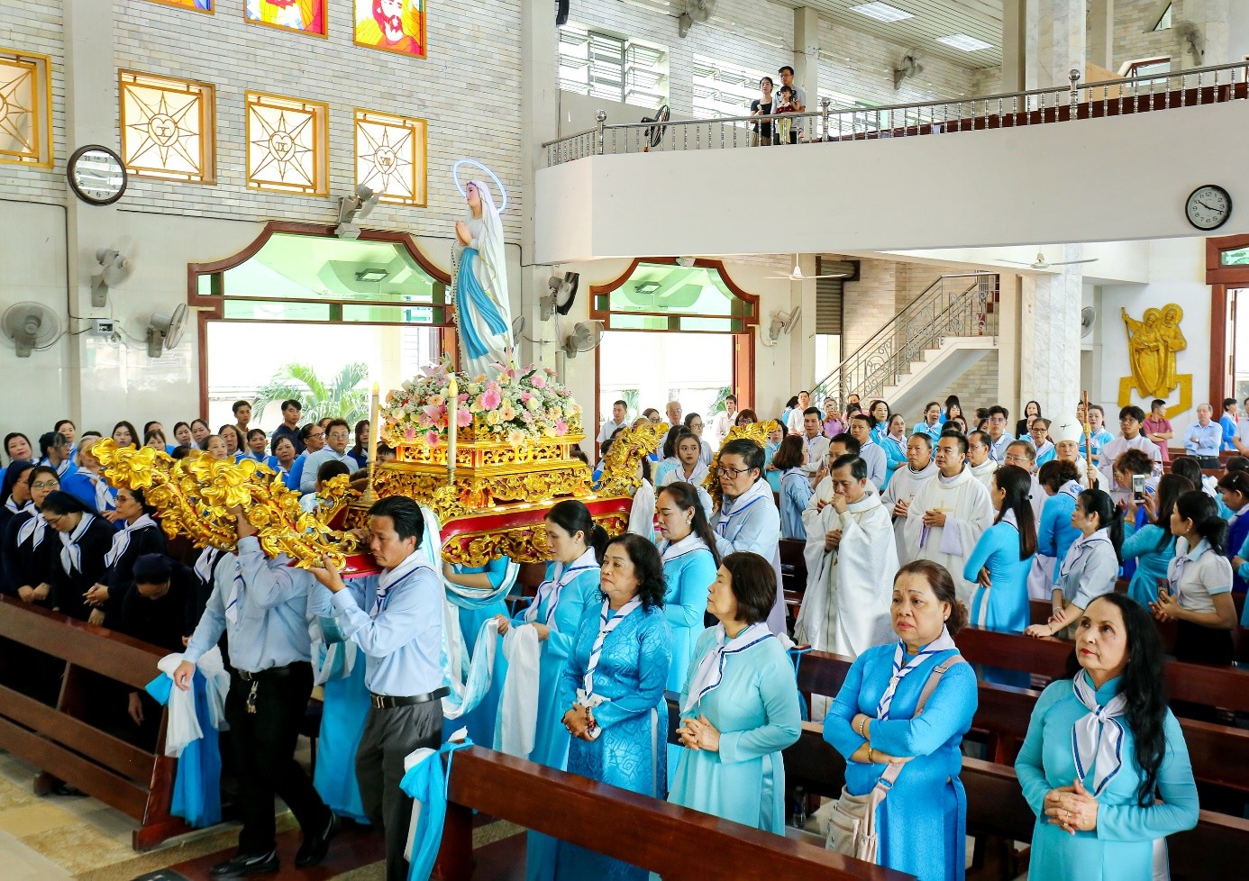 Hiệp Hội Giới Trẻ Con Đức Mẹ Miền Thành Phố mừng Bổn mạng - 2025