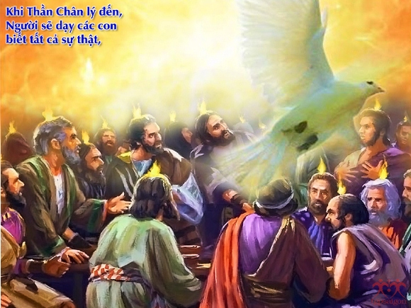 Thánh Kinh bằng hình: Chúa nhật Lễ Chúa Ba Ngôi năm C