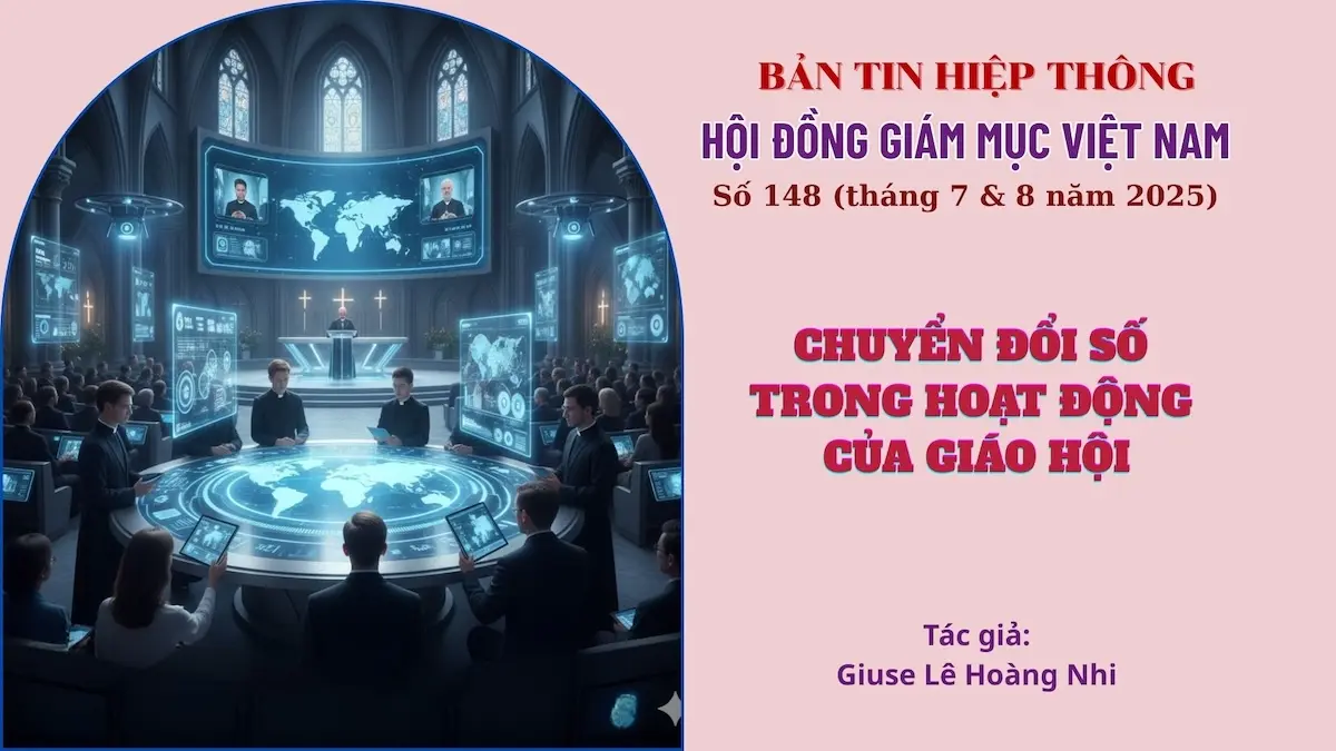 Chuyển đổi số trong Hoạt động của Giáo hội