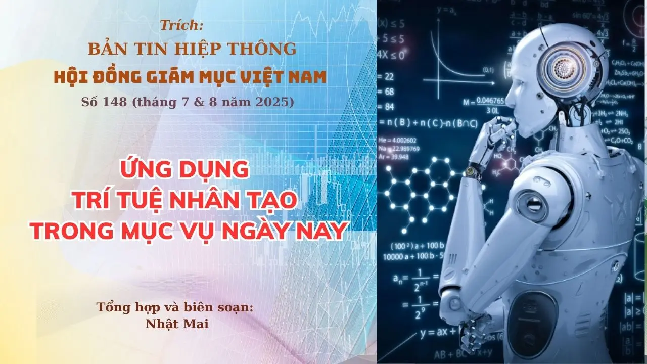 Ứng dụng Trí tuệ Nhân tạo trong Mục vụ ngày nay
