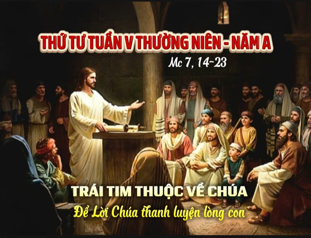 Thứ Tư tuần V Thường Niên