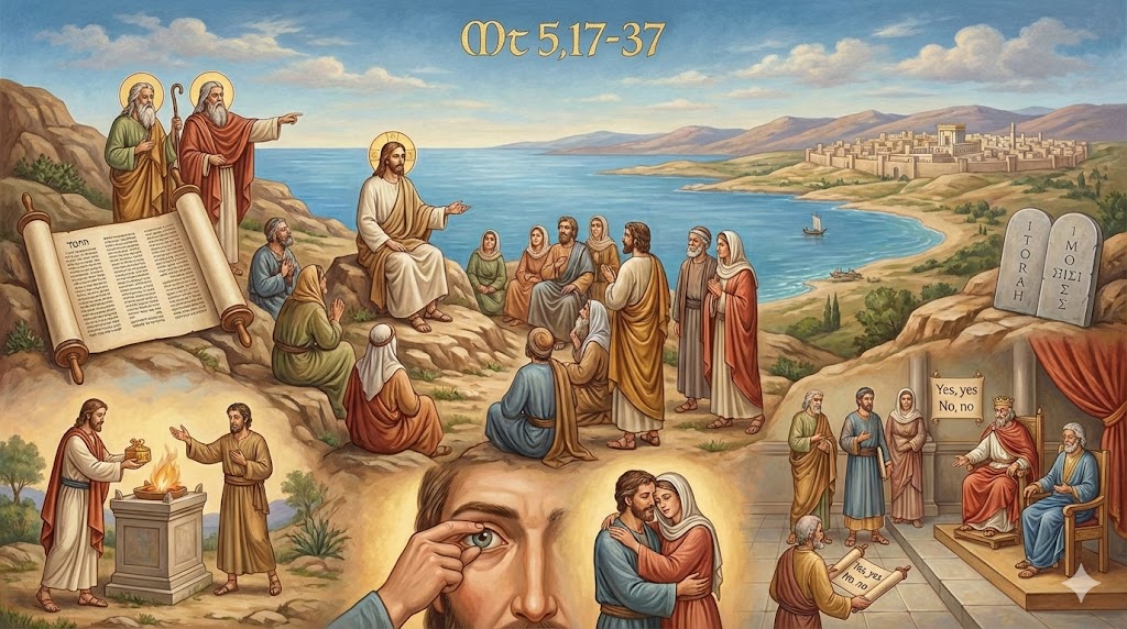 Lời Nguyện Tín Hữu - Chúa Nhật 6 Thường Niên năm A