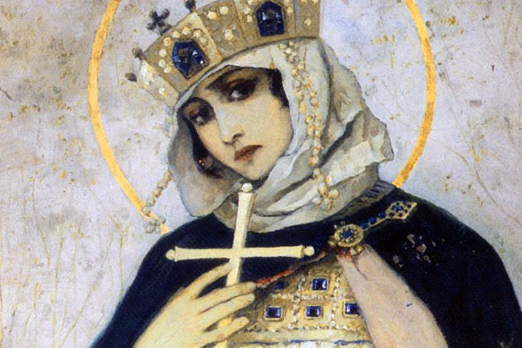 Thánh Olga, nữ hoàng của Ukraina