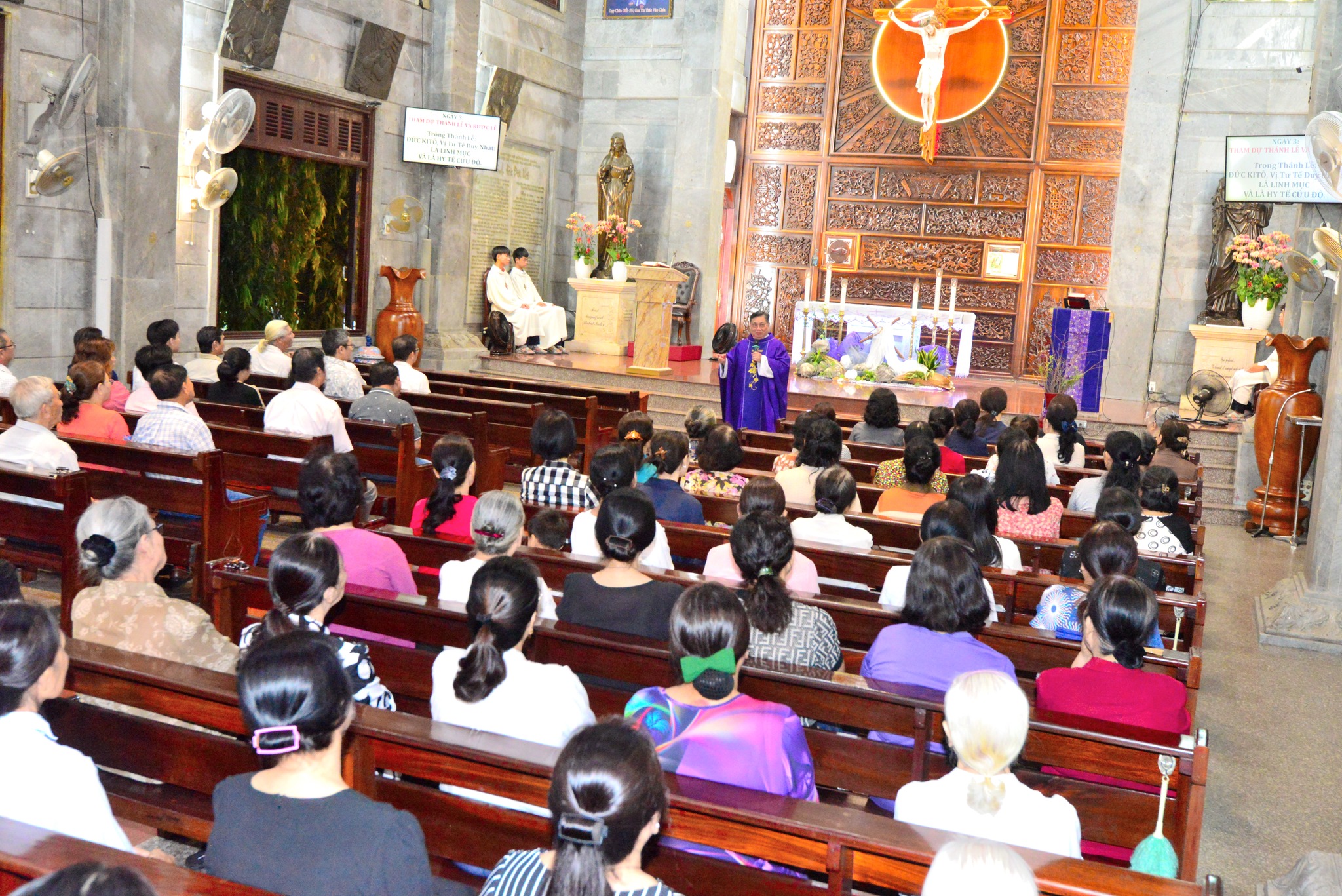 Giáo xứ Vĩnh Hòa: Tam nhật tĩnh tâm Mùa Chay 2026