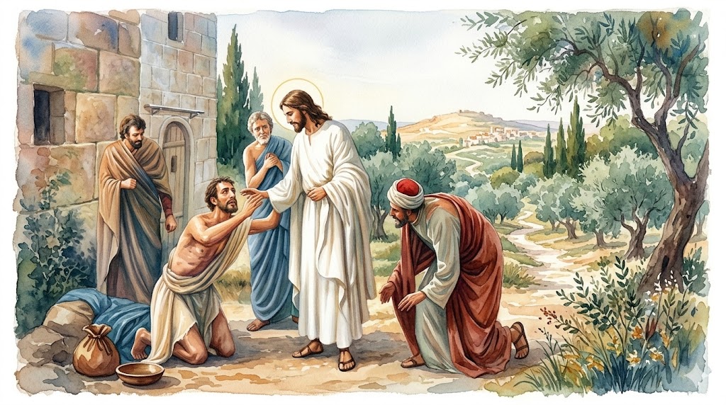 Lời Nguyện Tín Hữu - Chúa nhật 4 Mùa Chay năm A