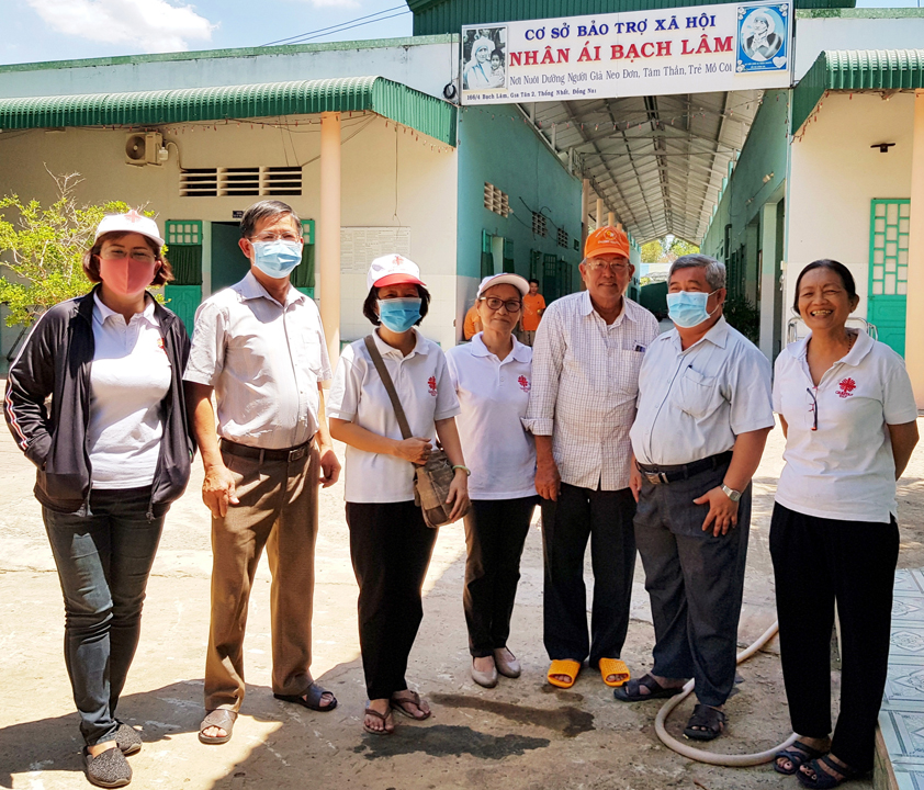 Giáo xứ Hàng Sanh: Ban Caritas chia sẻ Mùa Chay 2020