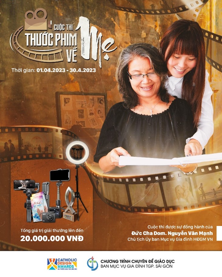 Cuộc thi "Thước Phim Về Mẹ"