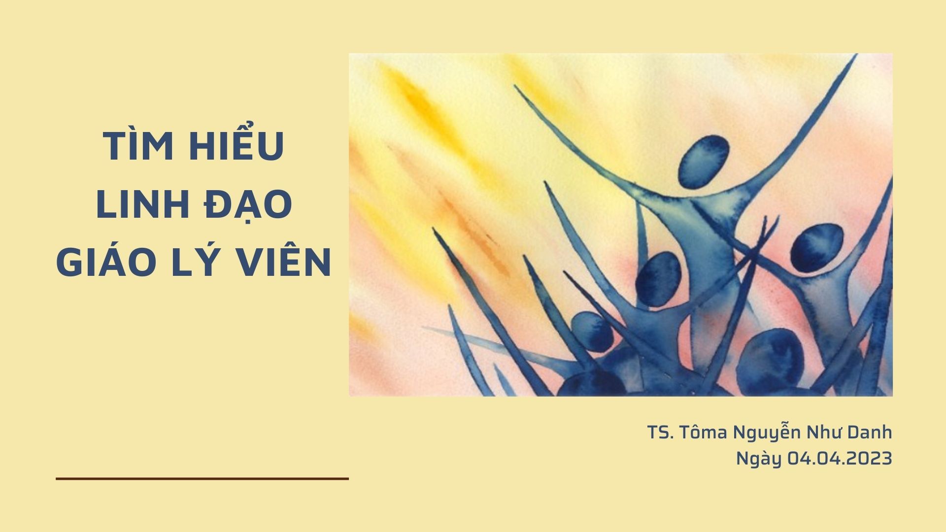 Tìm hiểu về linh đạo Giáo Lý Viên