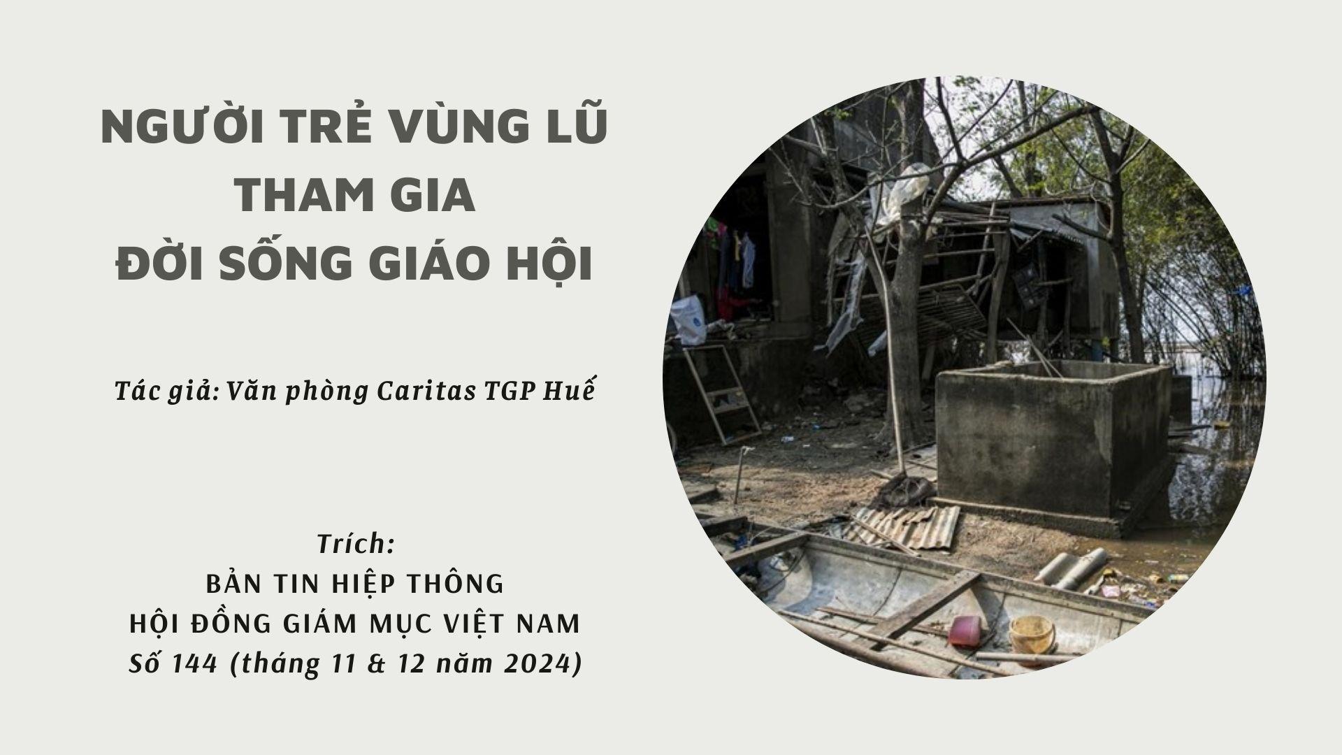 Người trẻ vùng lũ tham gia đời sống Giáo hội (11/04/2025)