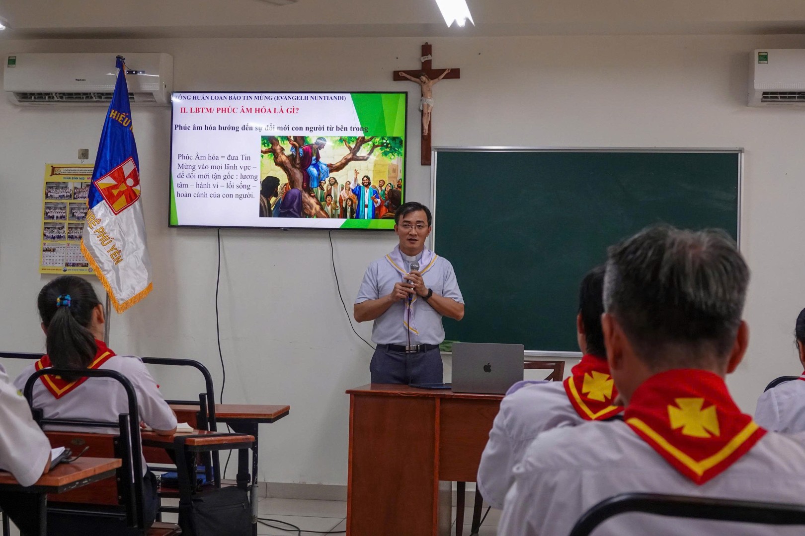 Liên Đoàn Anrê Phú Yên: Thường huấn Huấn luyện viên kỳ 2/2026