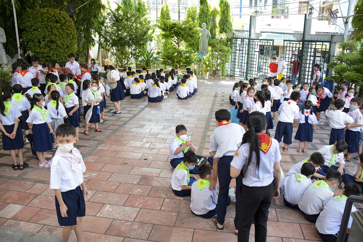 Giáo xứ Vĩnh Hòa: Đêm hội Trăng Rằm 2022