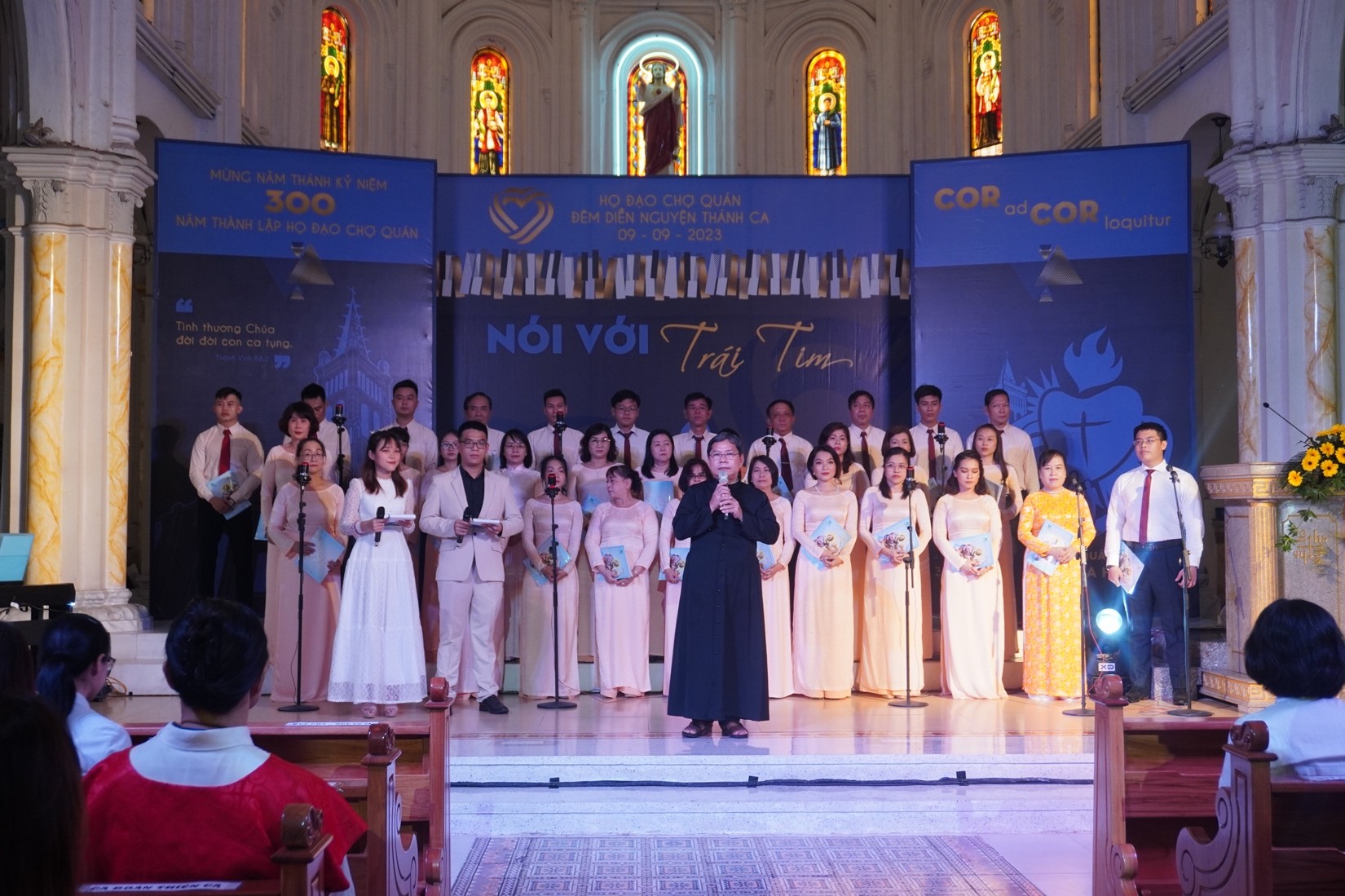 GX Chợ Quán: diễn nguyện thánh ca "Nói Với Trái Tim"