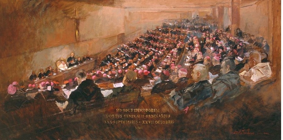 Sứ điệp nhân dịp kỷ niệm 60 năm khai mạc Công Đồng chung Vatican II của Ban Tổng Thư ký Thượng Hội đồng