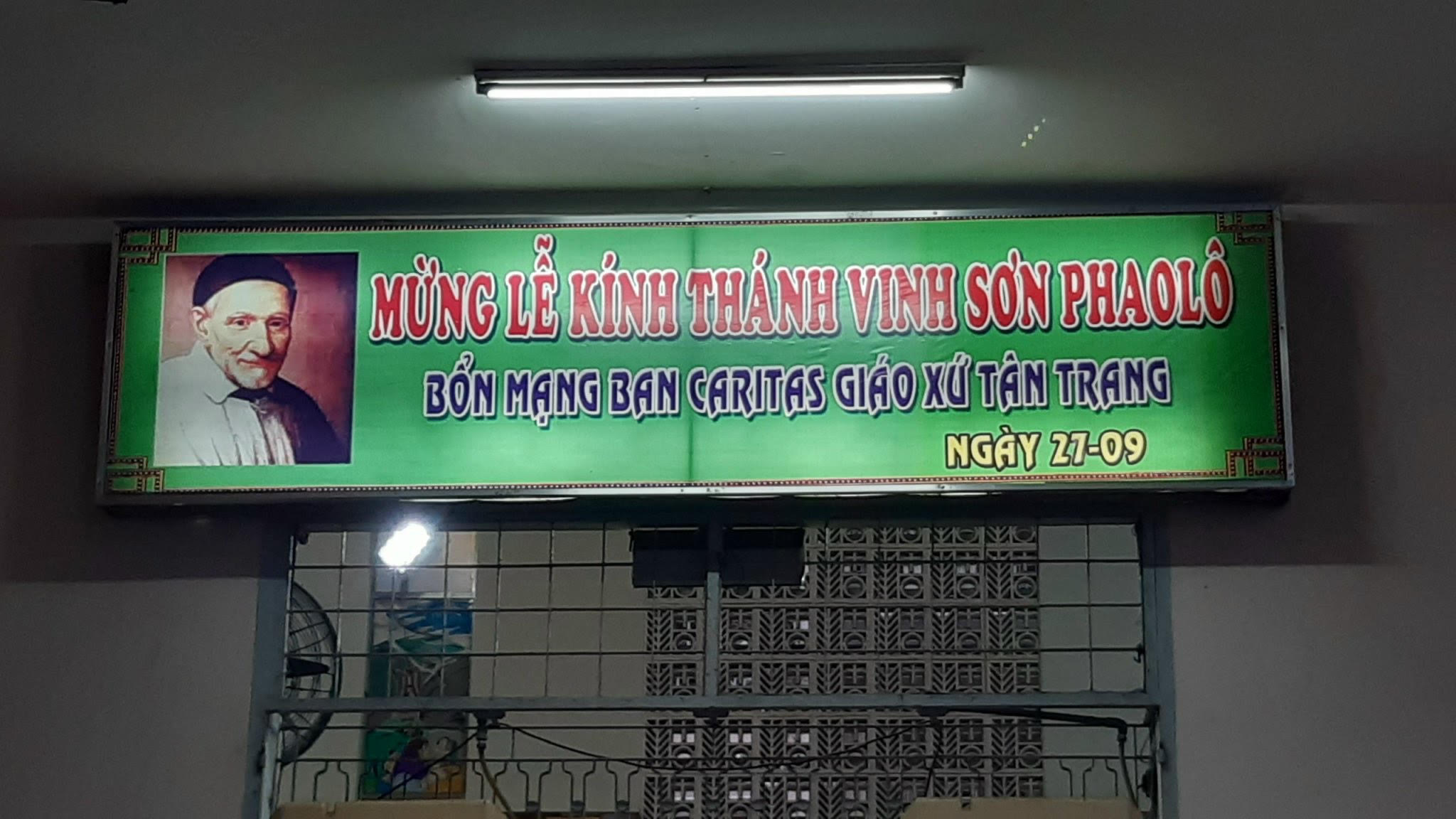 GX Tân Trang - hạt Phú Thọ: Bổn mạng Caritas giáo xứ