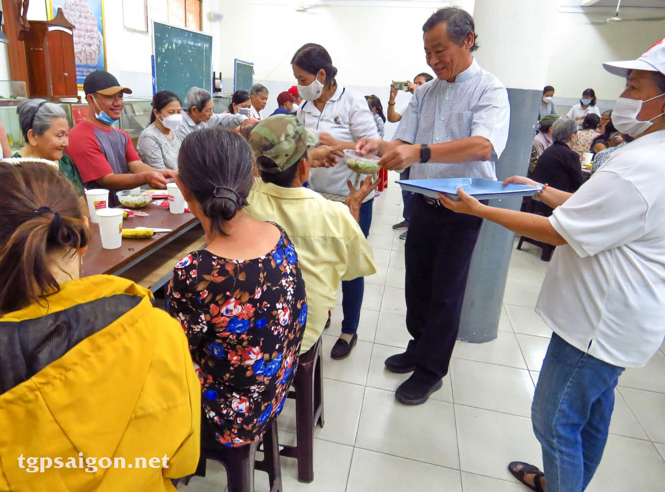 Ban Caritas giáo xứ Hàng Xanh: Ngày quốc tế người nghèo 2022