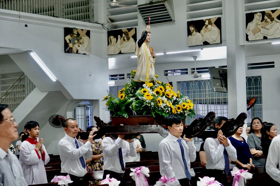 Giáo xứ Nhân Hòa: Giáo khu 2 mừng bổn mạng Thánh Phanxicô Xaviê 2023