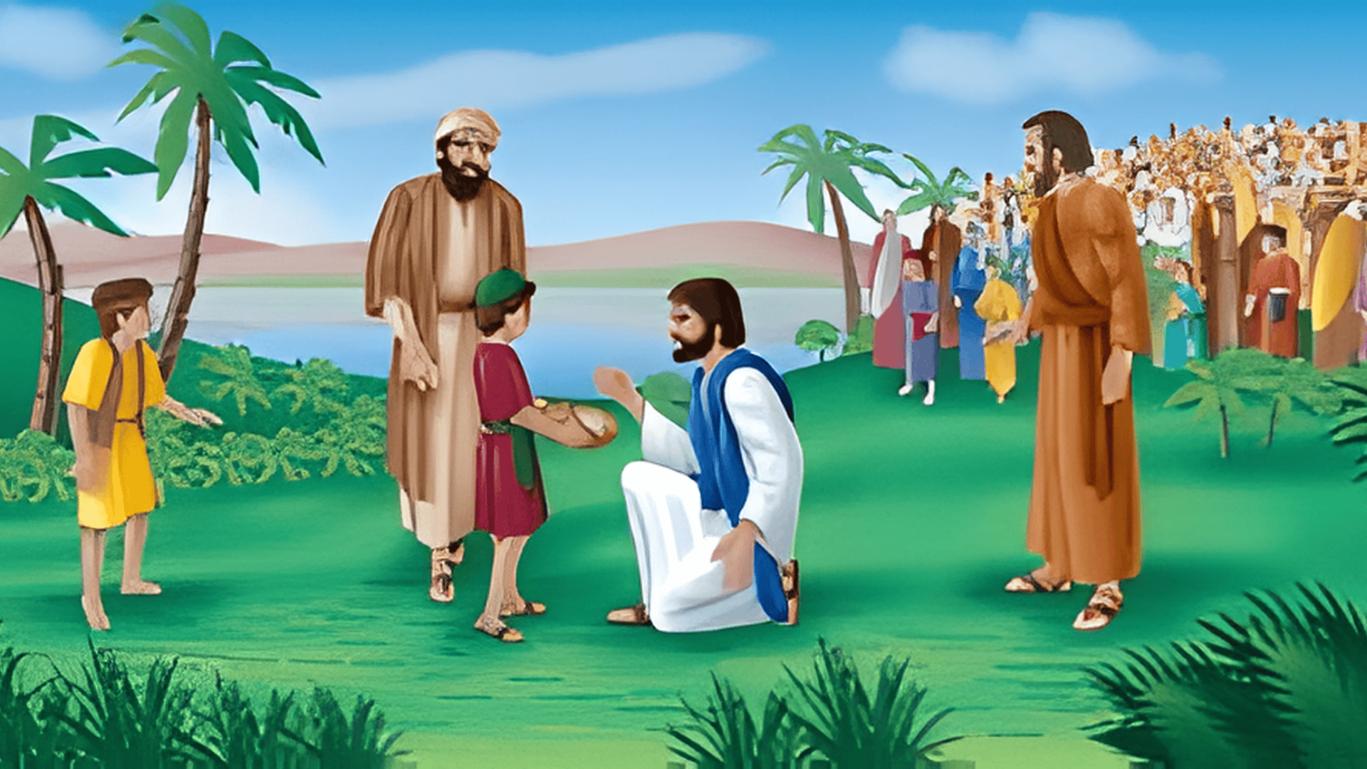 Suy niệm Lời Chúa: Chúa Nhật 18 Thường Niên B