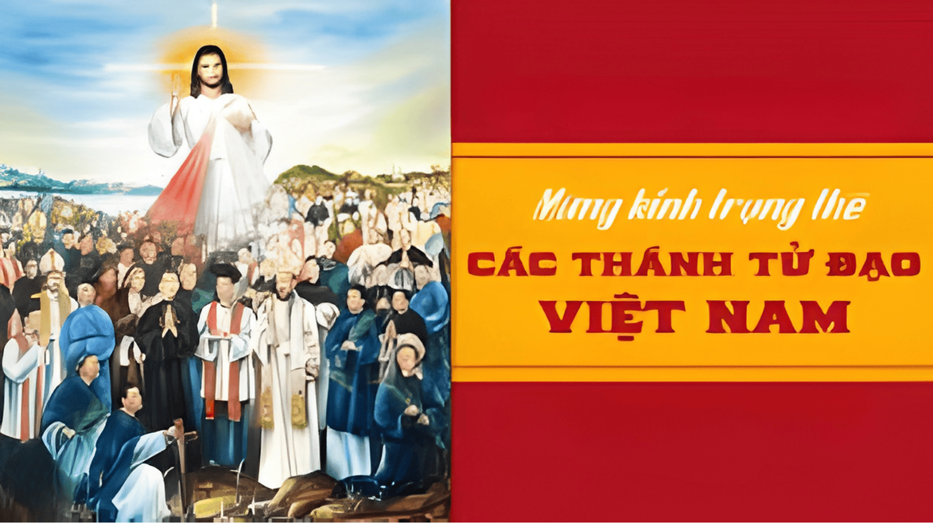 Suy niệm Lời Chúa CN 33 TN B: Kính trọng thể Các Thánh Tử Đạo Việt Nam