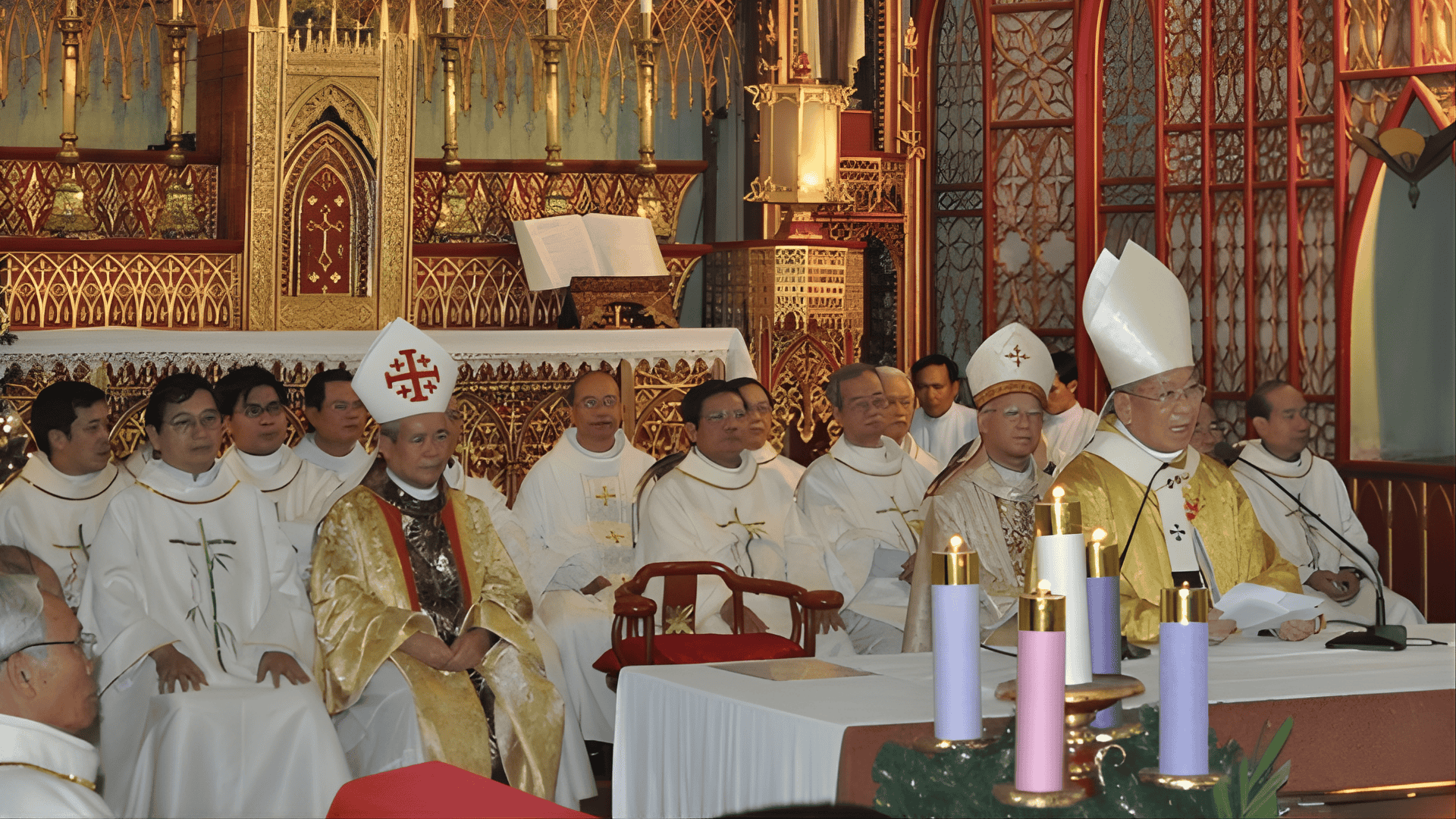 Bài giảng của Đức Tổng Giám mục Phêrô Nguyễn Văn Nhơn