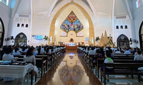 Tổng Hội Thường Niên của Legio Mariae - Curia Phú Thọ 2 tại giáo xứ Đồng Tiến