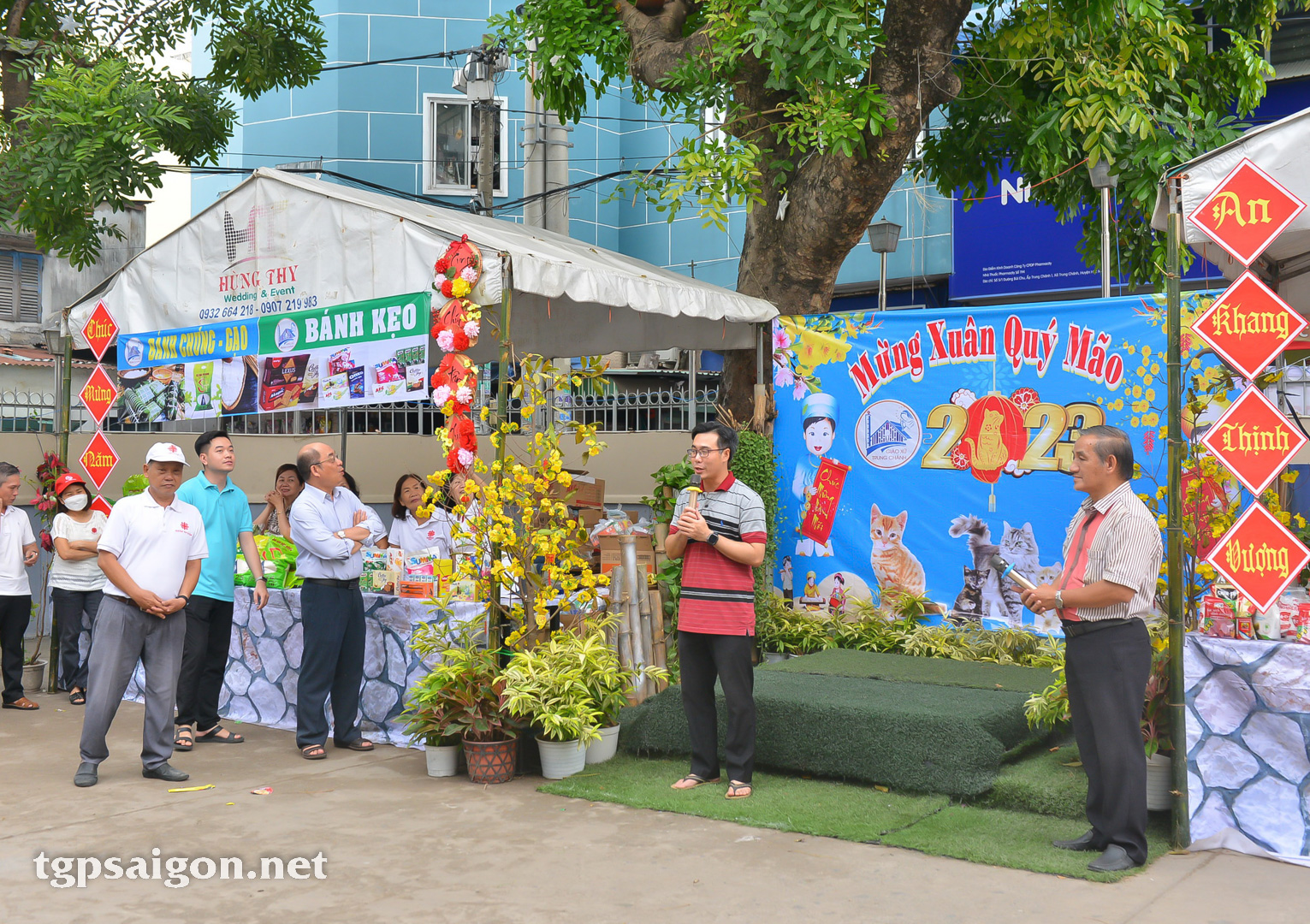 Giáo xứ Trung Chánh: Phiên Chợ Tết 0 đồng 11-1-2023
