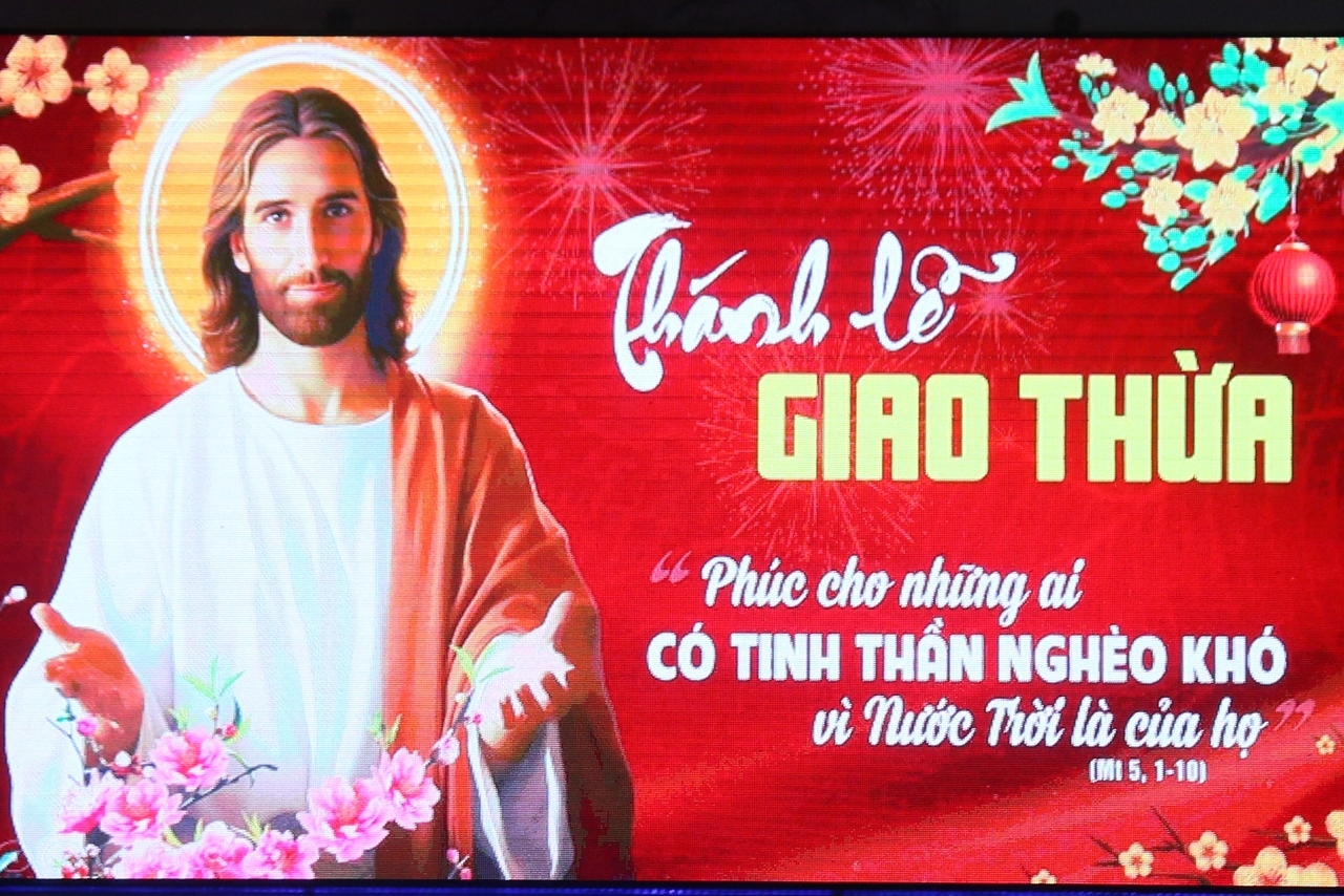 Giáo xứ Tân Phú: Thánh lễ Giao Thừa - 2024