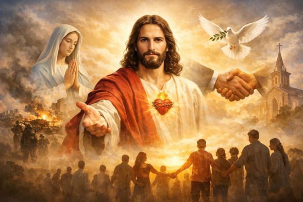 Sống và hiệp nhất với Đức Giêsu