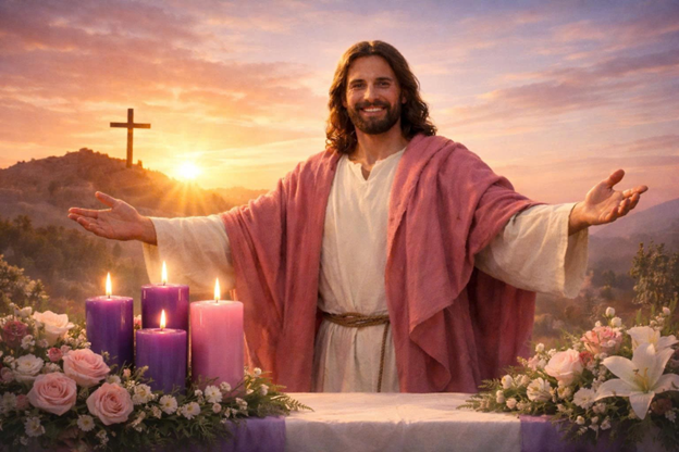 Niềm vui giữa mùa sám hối