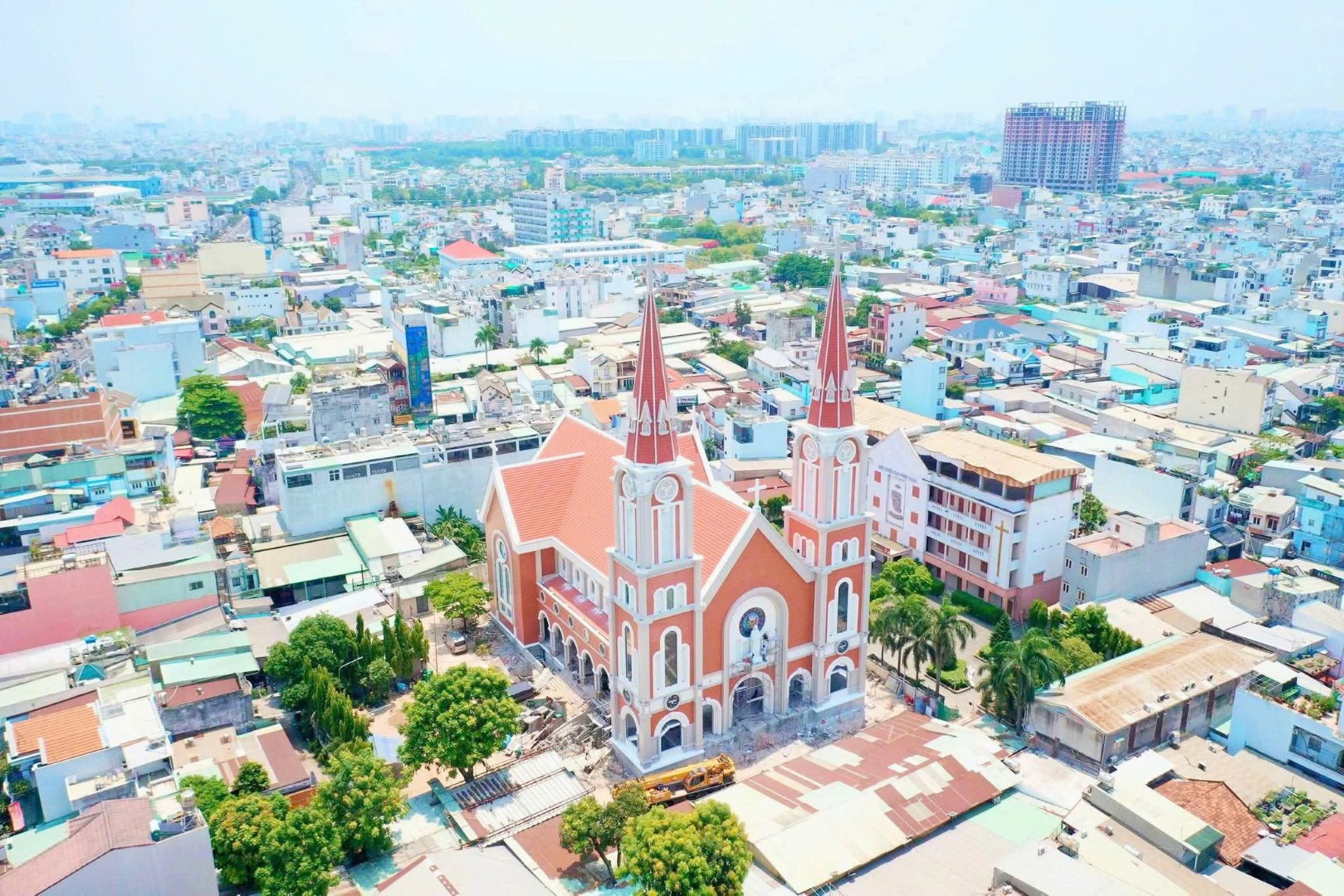 Giáo xứ Gò Mây: Những mốc thời gian đáng nhớ trong tiến trình xây dựng Nhà Chúa