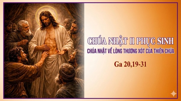 Lòng Thương Xót Chúa và những vết thương