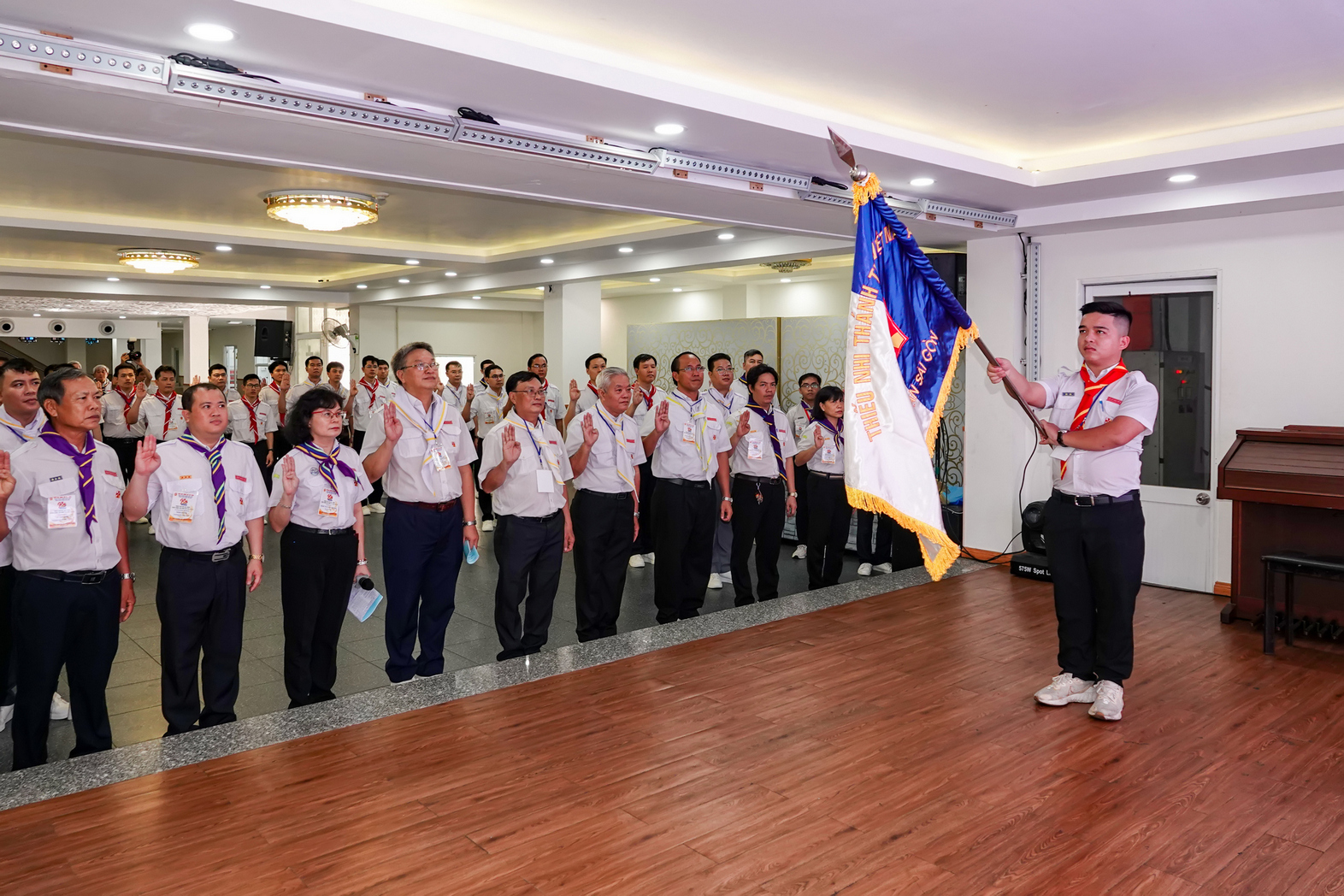 Sa mạc Huấn luyện Tuyên úy Menkisêđê khóa III