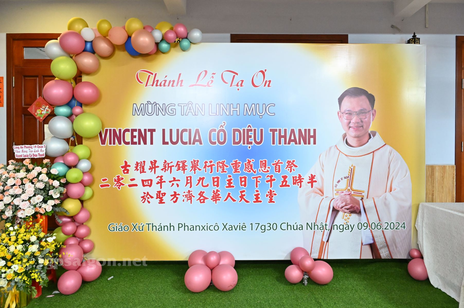 GX Thánh Phanxicô Xaviê Chợ Lớn: Từ một cậu bé người Hoa ngoại đạo trở nên Mục tử cho chính dân tộc mình