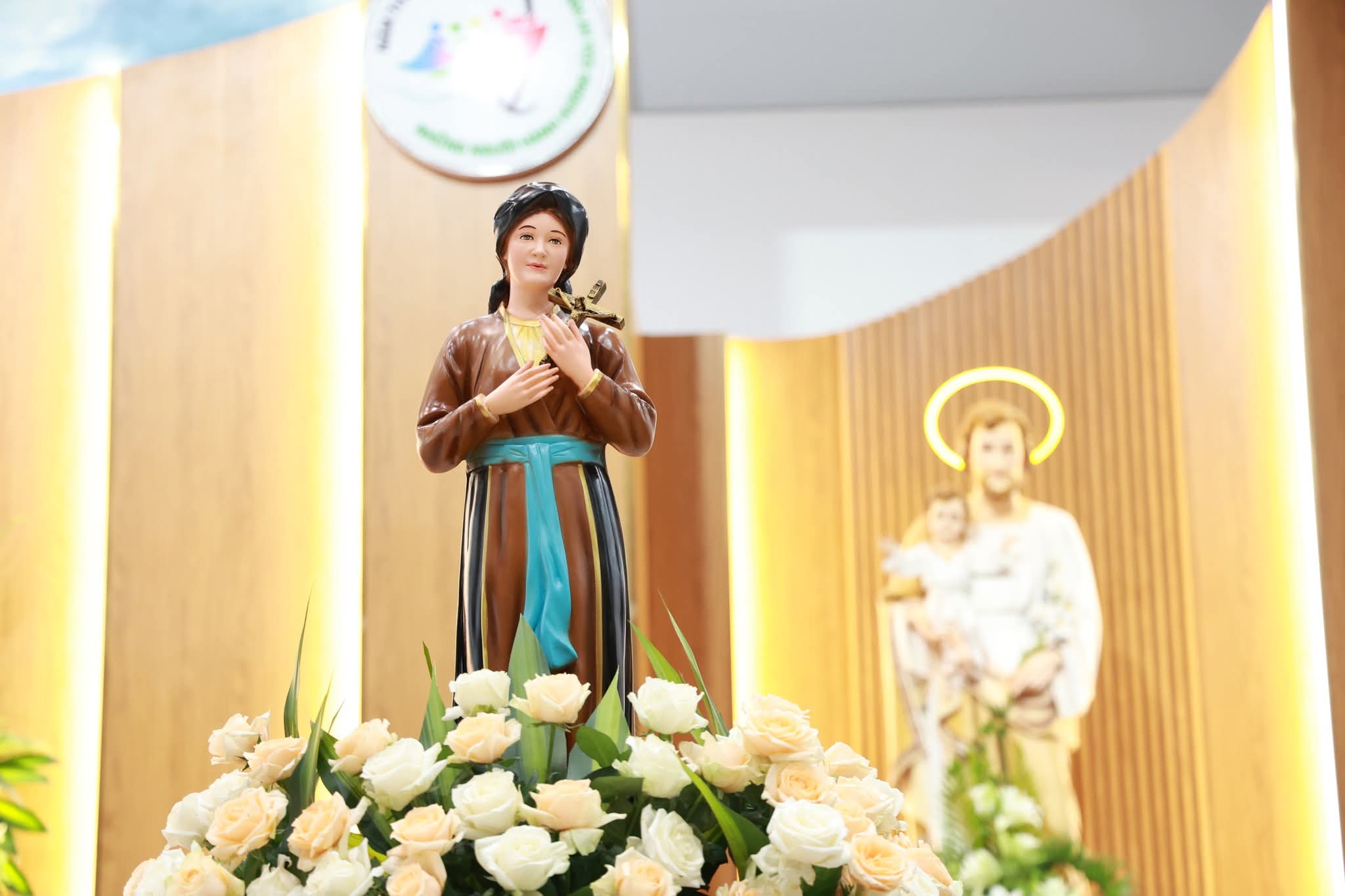 Thánh lễ kính Thánh Ane Lê Thị Thành, mừng bổn mạng Ban Thăng Tiến Hôn Nhân Gia Đình giáo xứ Thánh Phanxicô Xaviê
