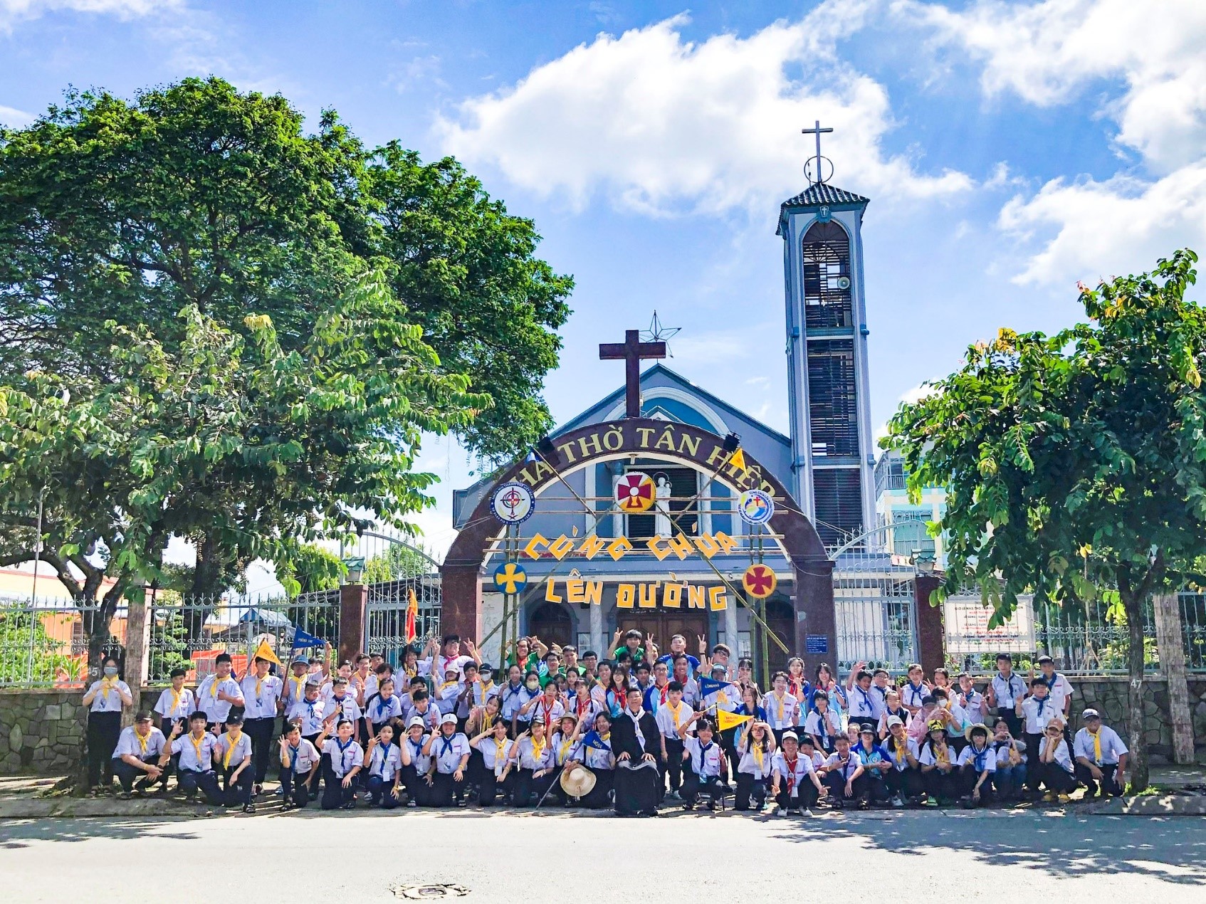 Gx Tân Hiệp: Trại Hè ngành Thiếu Nghĩa