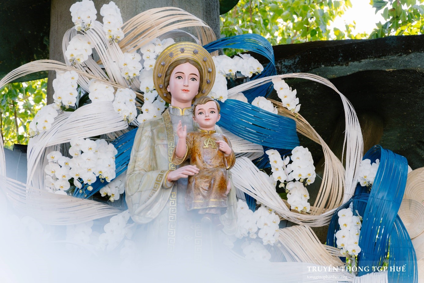 Hành hương La Vang: Sống niềm hy vọng theo gương Mẹ Maria