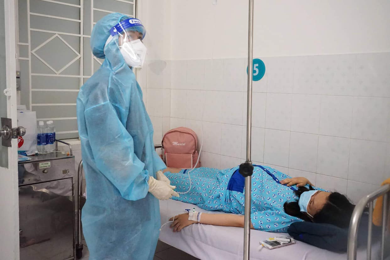 Nhật ký tuyến đầu: Tình Mẫu Tử