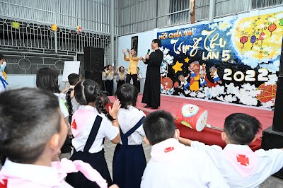 Giáo xứ Tân Hiệp: Lễ hội ‘Mời Chúa Vui Trung Thu’