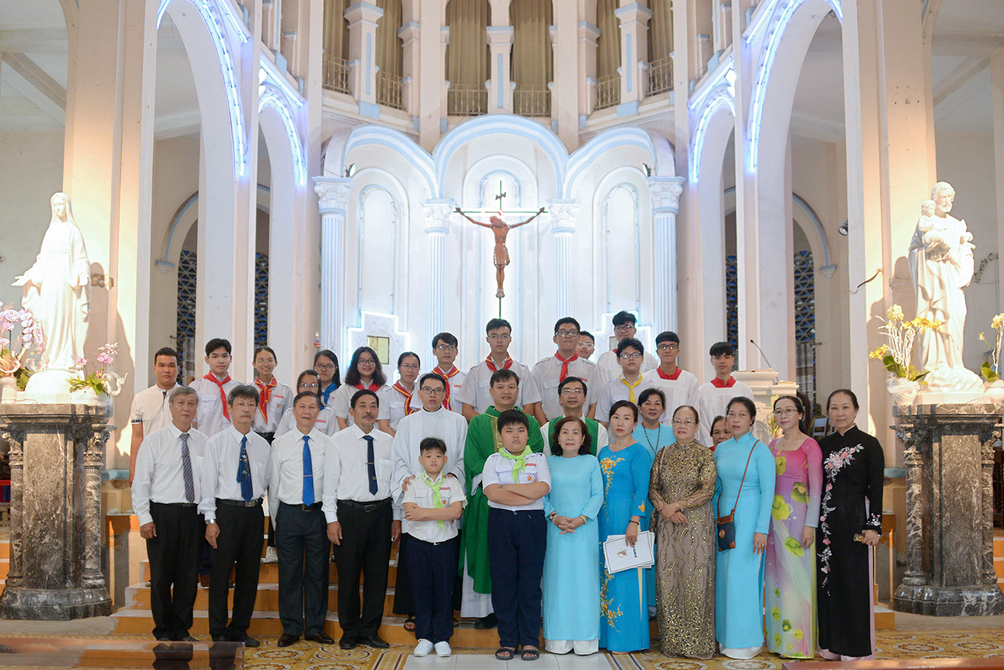 Thánh lễ Tạ ơn kết thúc sứ vụ Chánh xứ Jeanne d'Arc ngày 11-10-2020