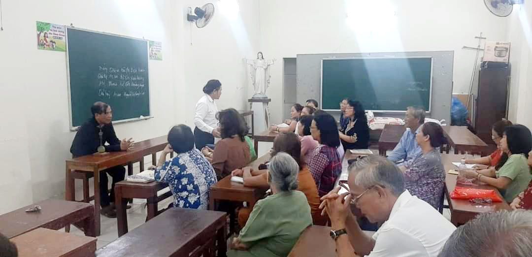 Giáo xứ Phát Diệm: Thành lập Hội Legio Mariae