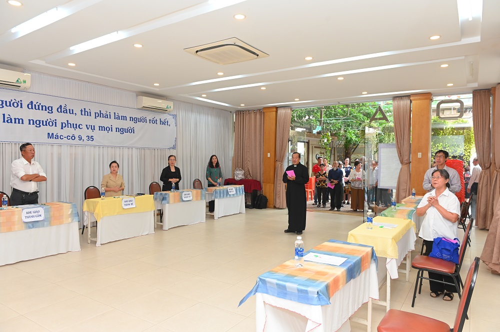 Ơn Gọi và Niềm Vui của thành viên Hội Đồng Mục Vụ giáo Xứ